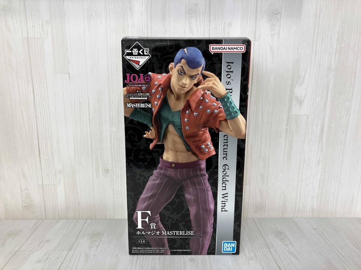F賞 ホルマジオ MASTERLISE 一番くじ ジョジョの奇妙な冒険 GOLDEN