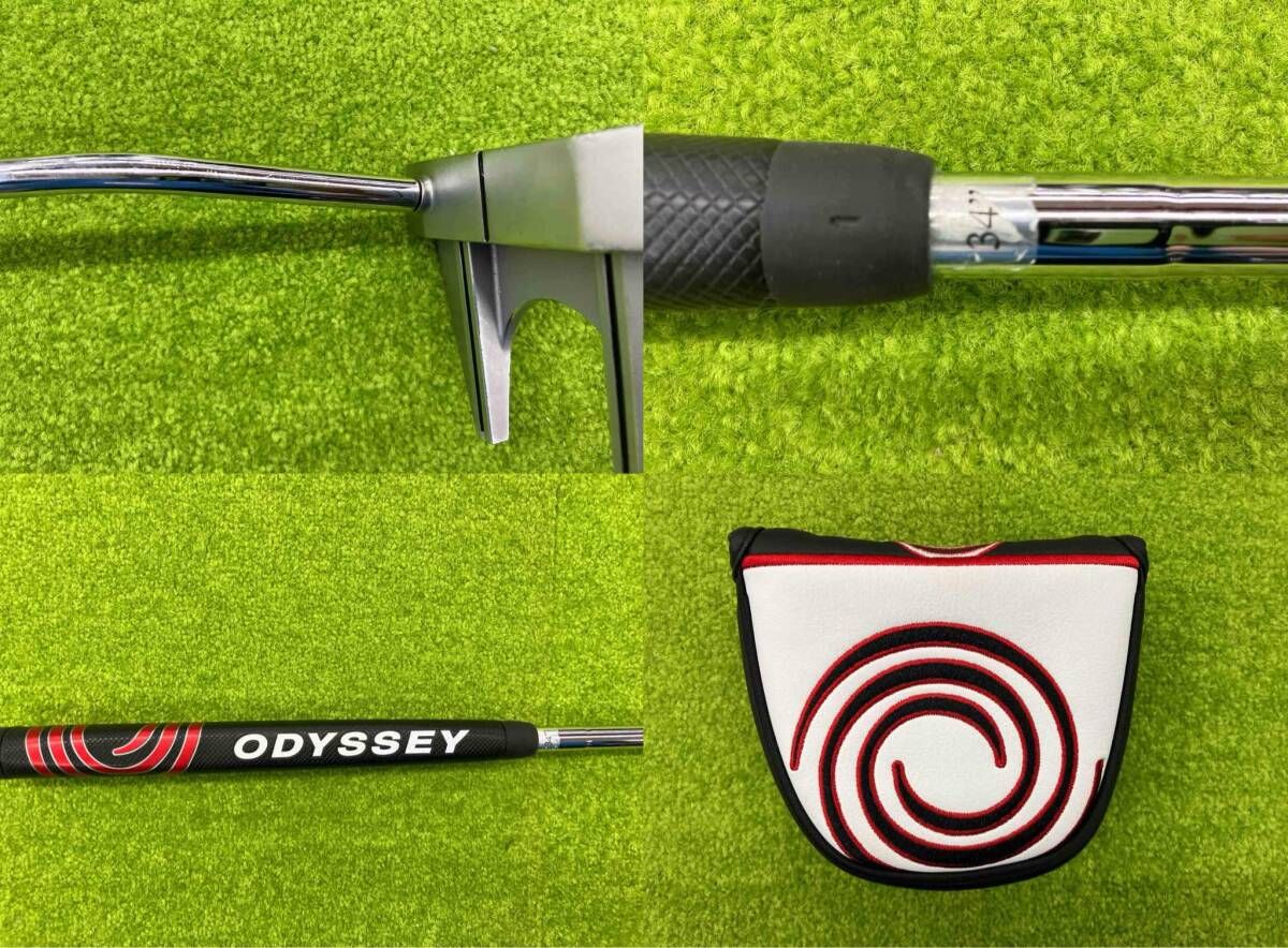 Odyssey オデッセイ MILLED #7 パター 約34インチ