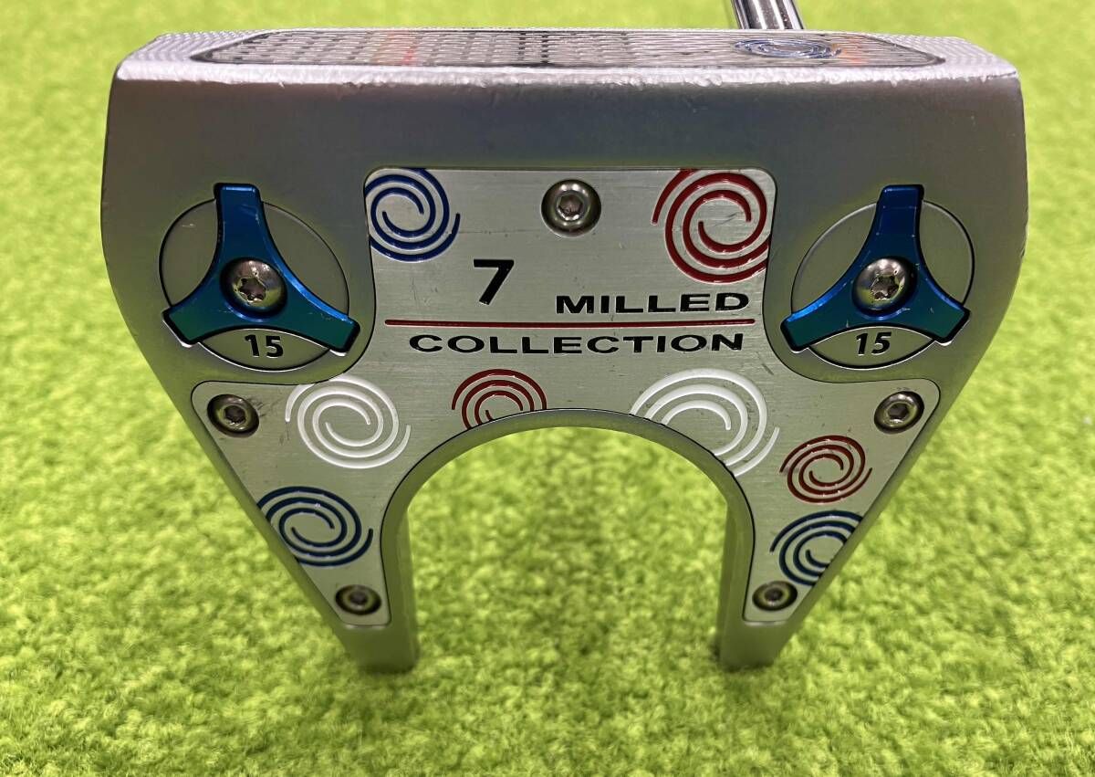 Odyssey オデッセイ MILLED ＃7 パター 約34インチ