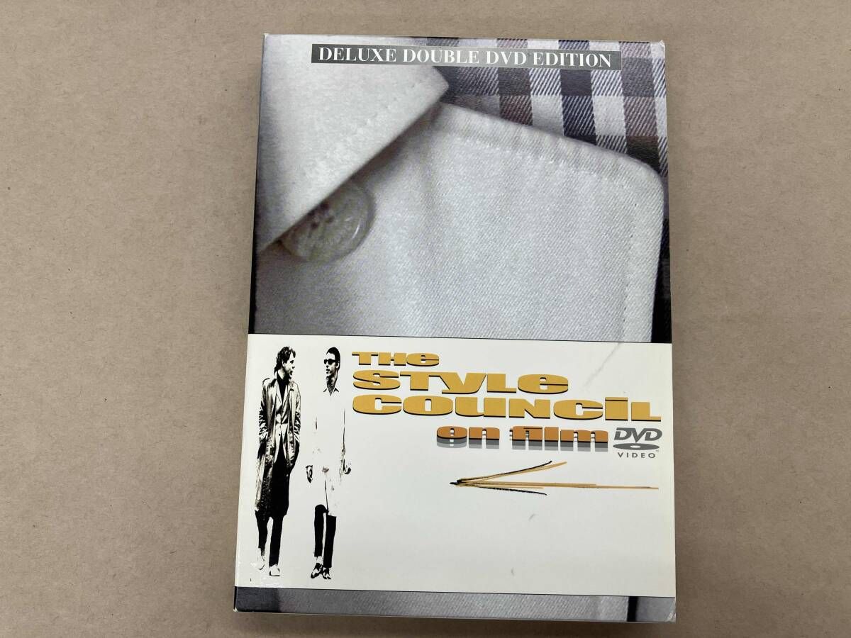 DVD ザ・スタイル・カウンシル・オン・フィルム