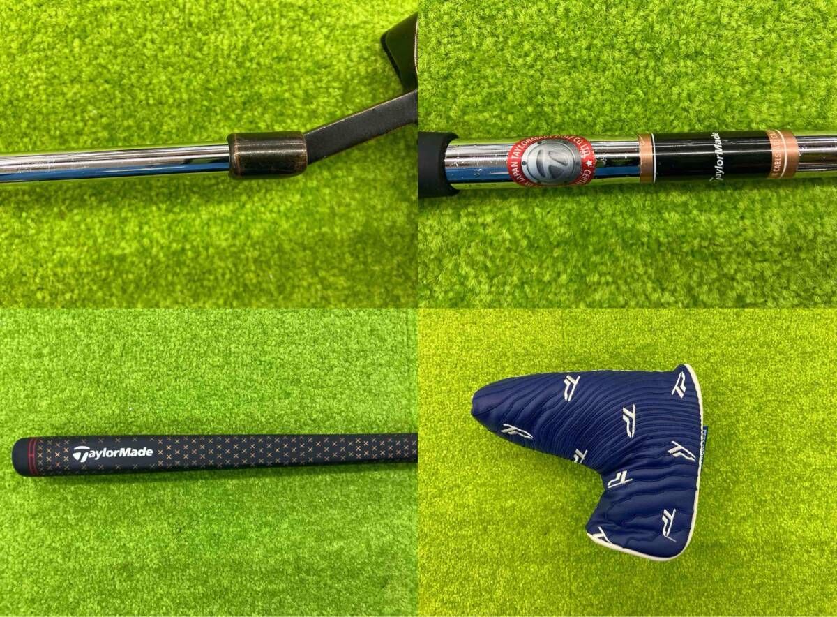 TaylorMade/テーラーメイド TP COLLECTION BLACK COPPER JUNO パター