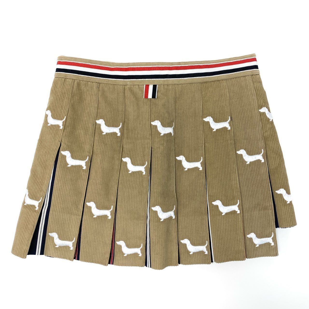 27L1 【新品未使用】THOM BROWNE トムブラウン トリコロールテープ DOG