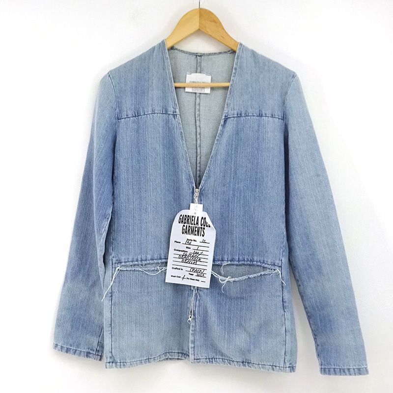 三重店】GABRIELA COLL GARMENTS デニムジャケット -Series No.12