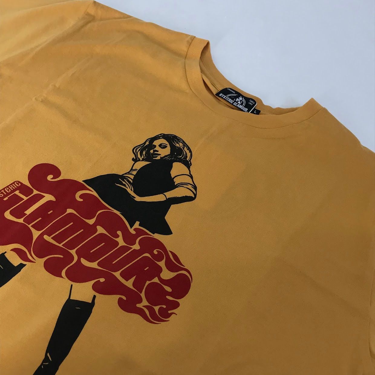 ヒステリックグラマー STARCRAWLER VIXEN GIRL Tシャツの通販はau PAY