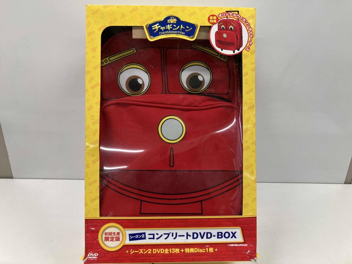 DVD チャギントン シーズン2 コンプリート DVD-BOX - メルカリ