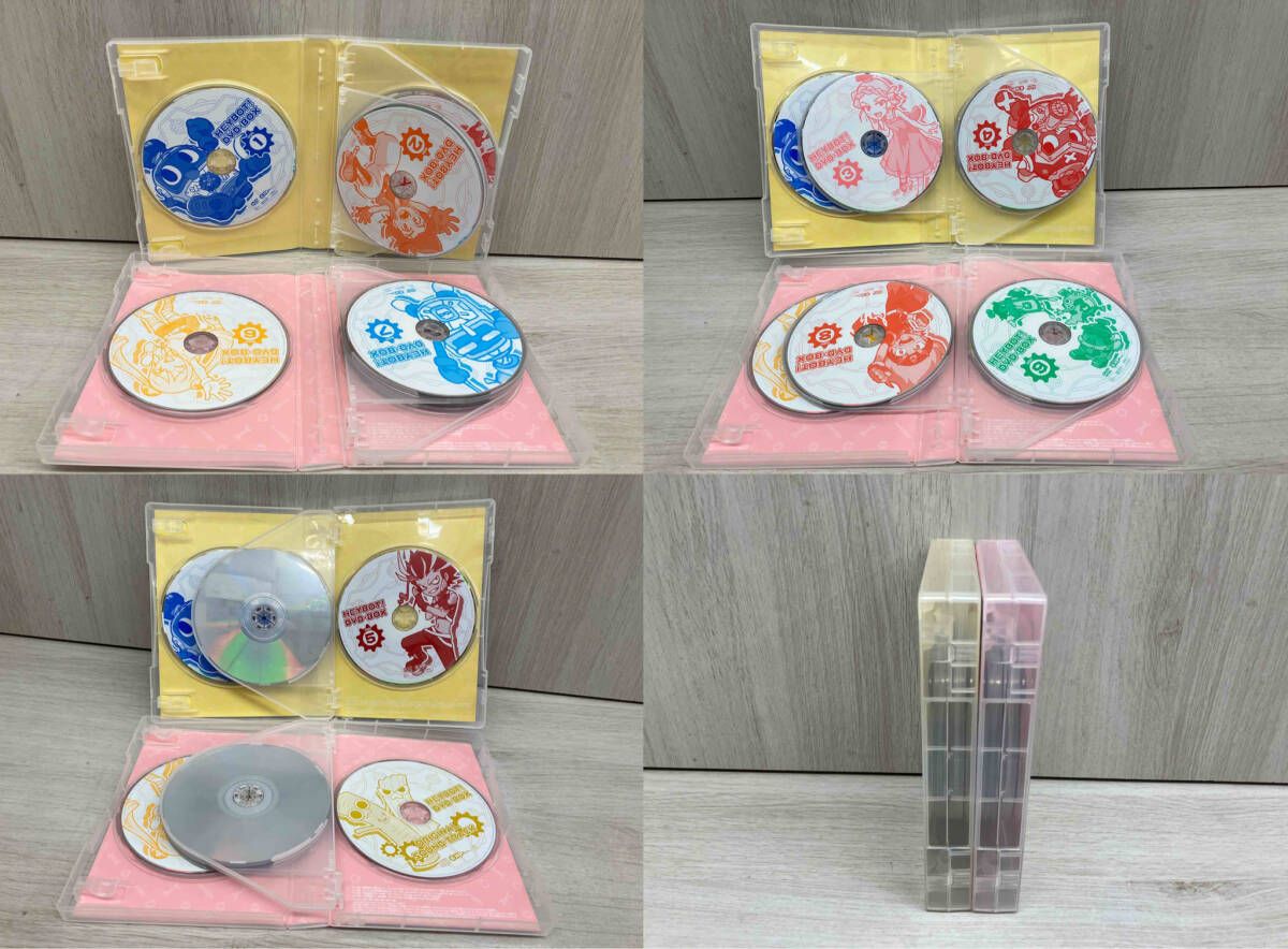 Blu-ray欠品】ヘボット! DVD-BOX 夢の超豪華ハリウッドセレブ仕様(初回