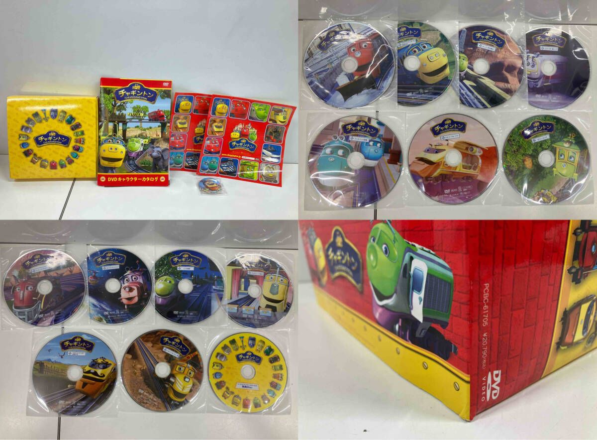 DVD チャギントン シーズン2 コンプリート DVD-BOX - メルカリ