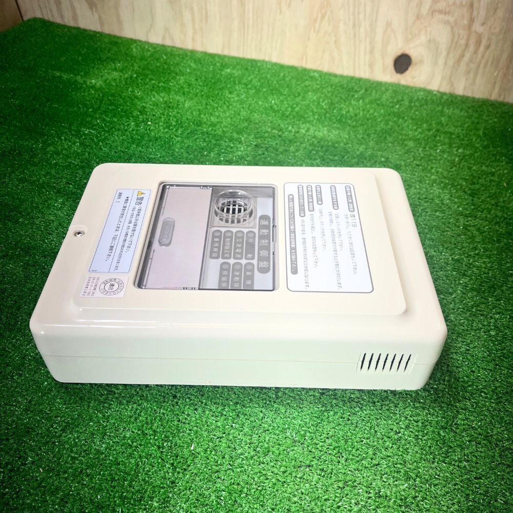  ニッタン NSS 33 S 連動制御器 連動制御盤 樹脂露出型 AC 100 V 防災 防火 排煙 系統更新向け アウトレット 開封 インターホン 防犯 セーフティ