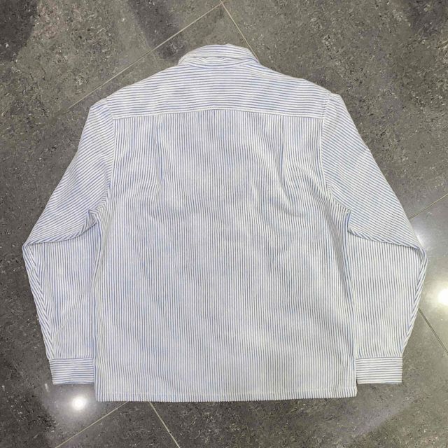 Supreme 2-Tone Corduroy Zip Up Shirt SIZE-M シュプリーム 2トーン