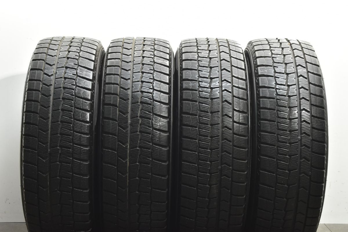  バリ溝 Gスピード 17 in 7 J 38 PCD 114 3 ダンロップ ウィンターマックス WM 02 225 65 R NX ハリアー RAV 4 エクストレイル CX 5 8 17インチ タイヤ ホイールセット