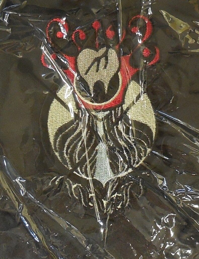  アニプレックス受注生産商品 魔法少女まどか マギカ スカジャン スーベニアジャケット 魔女柄 ブラック XXLサイズ 日本サイズ Tシャツ アパレル キャラクターグッズ