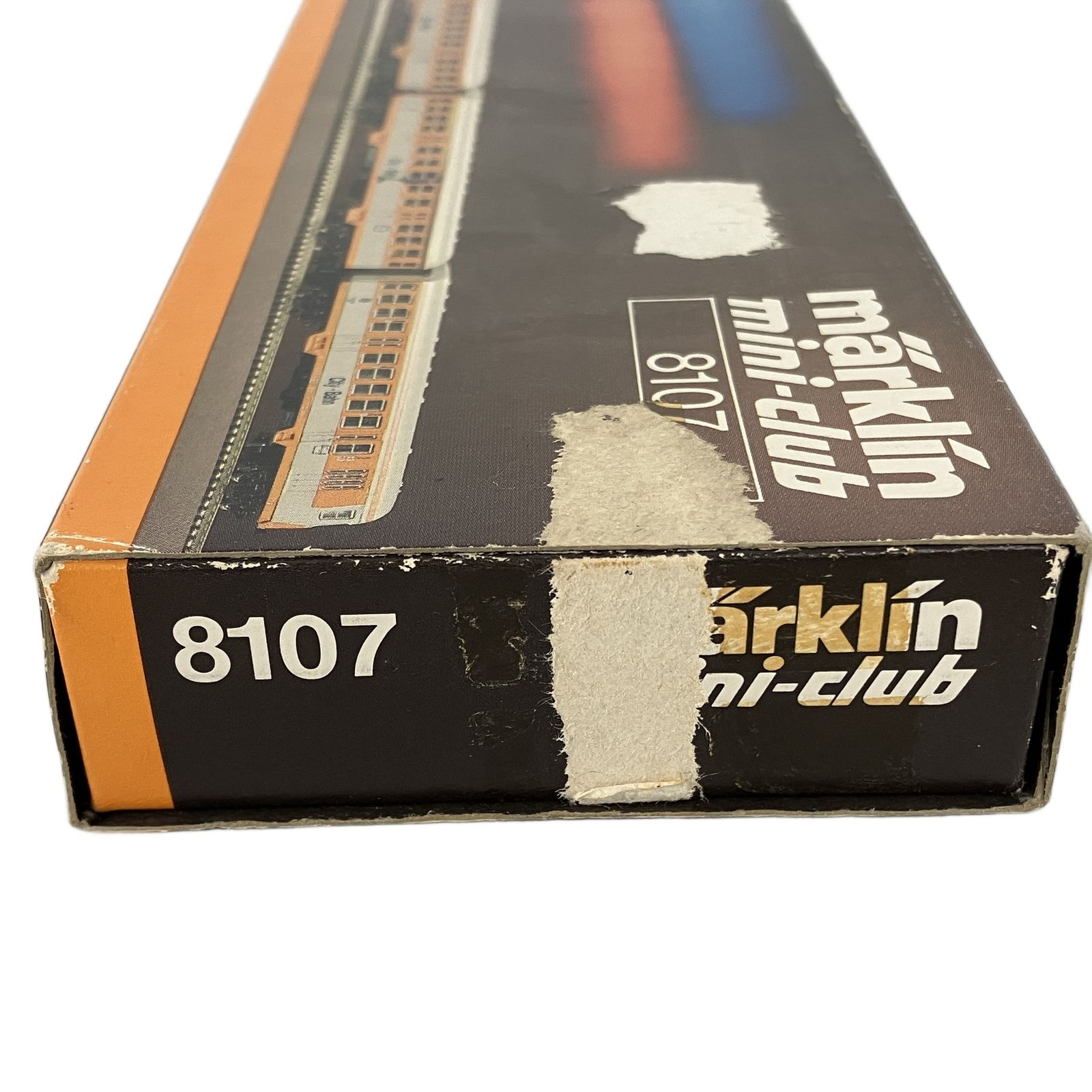 メルクリン mini-club 8107 ディーゼル機関車 客車 セット 鉄道模型 Z