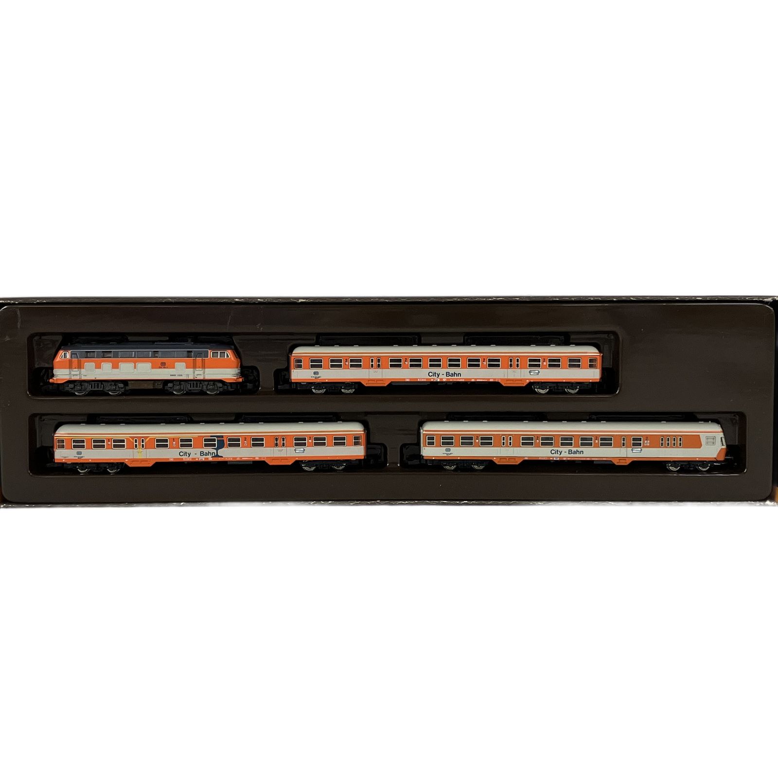 メルクリン mini-club 8107 ディーゼル機関車 客車 セット 鉄道模型 Z