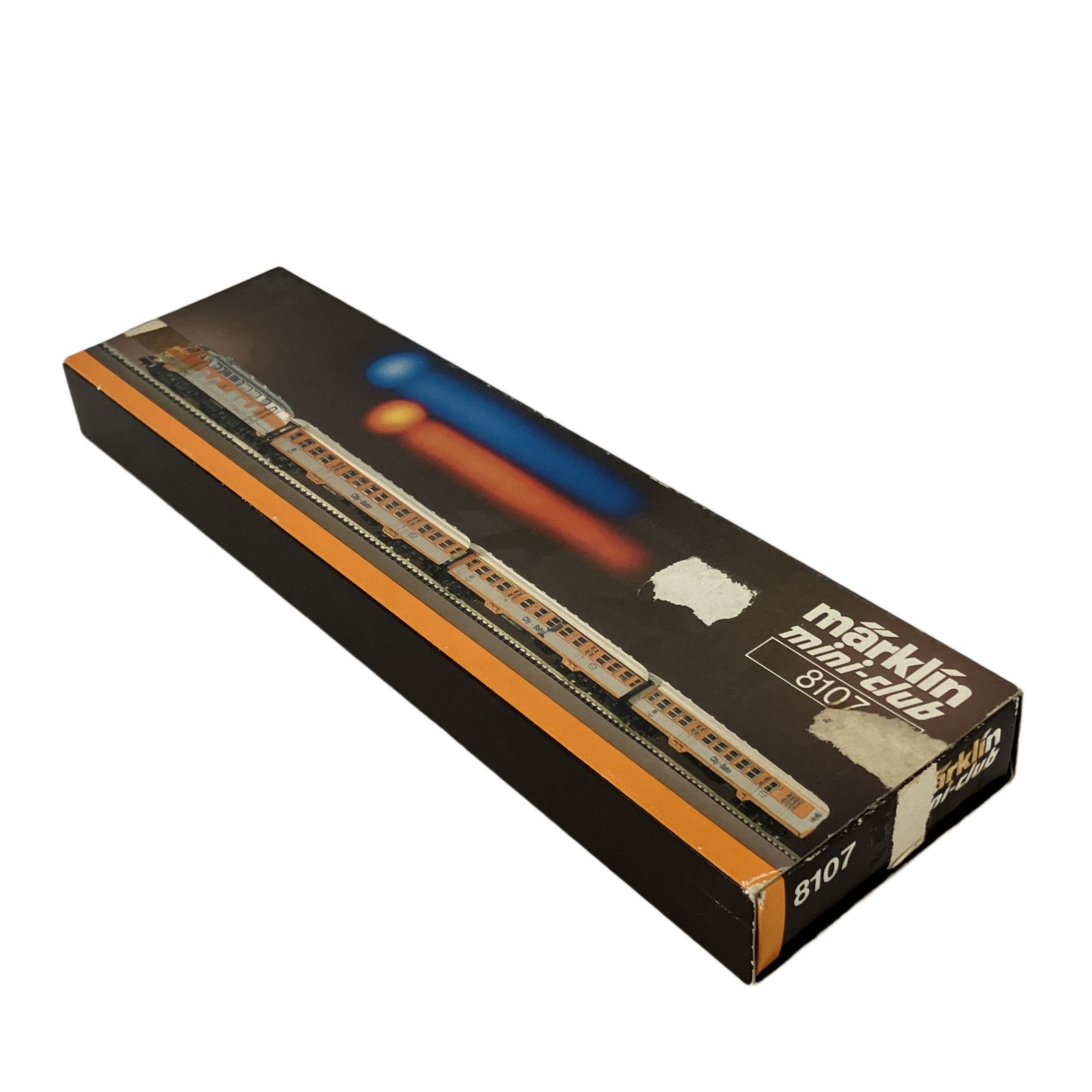 メルクリン mini-club 8107 ディーゼル機関車 客車 セット 鉄道模型 Z