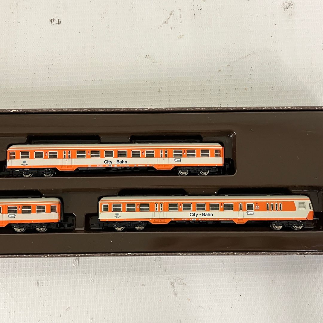 メルクリン mini-club 8107 ディーゼル機関車 客車 セット 鉄道模型 Z