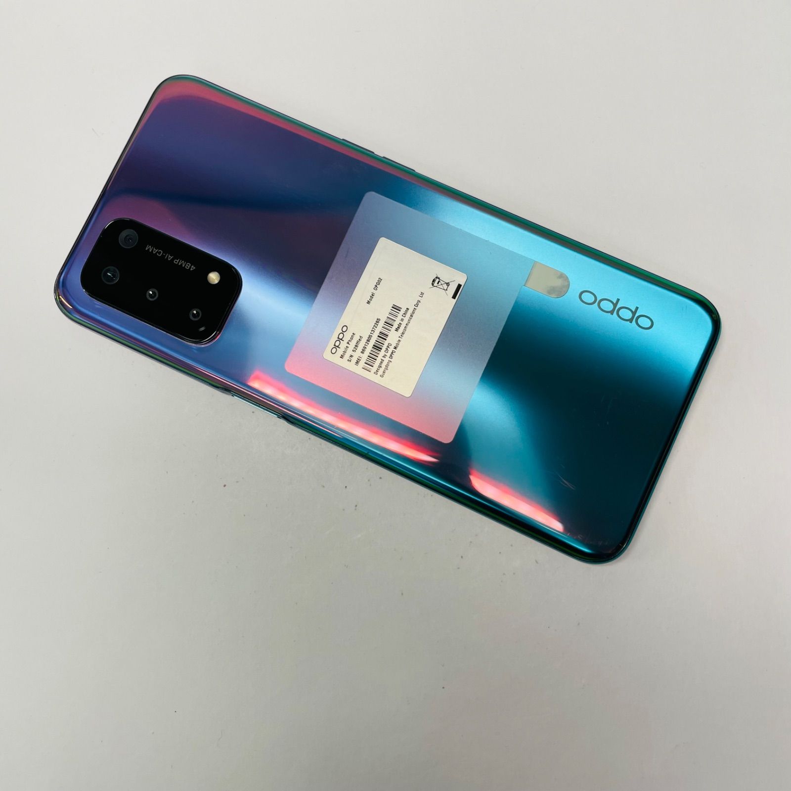 OPPO A54 5G OPG02 SIMフリー72265 - メルカリ