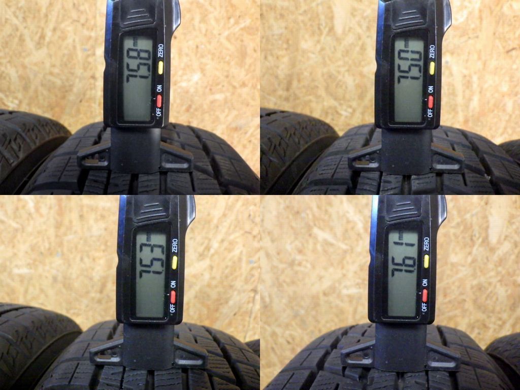 SR 234 製造 約8部山 iceGUARD IG 60 155 65 R 14 4本