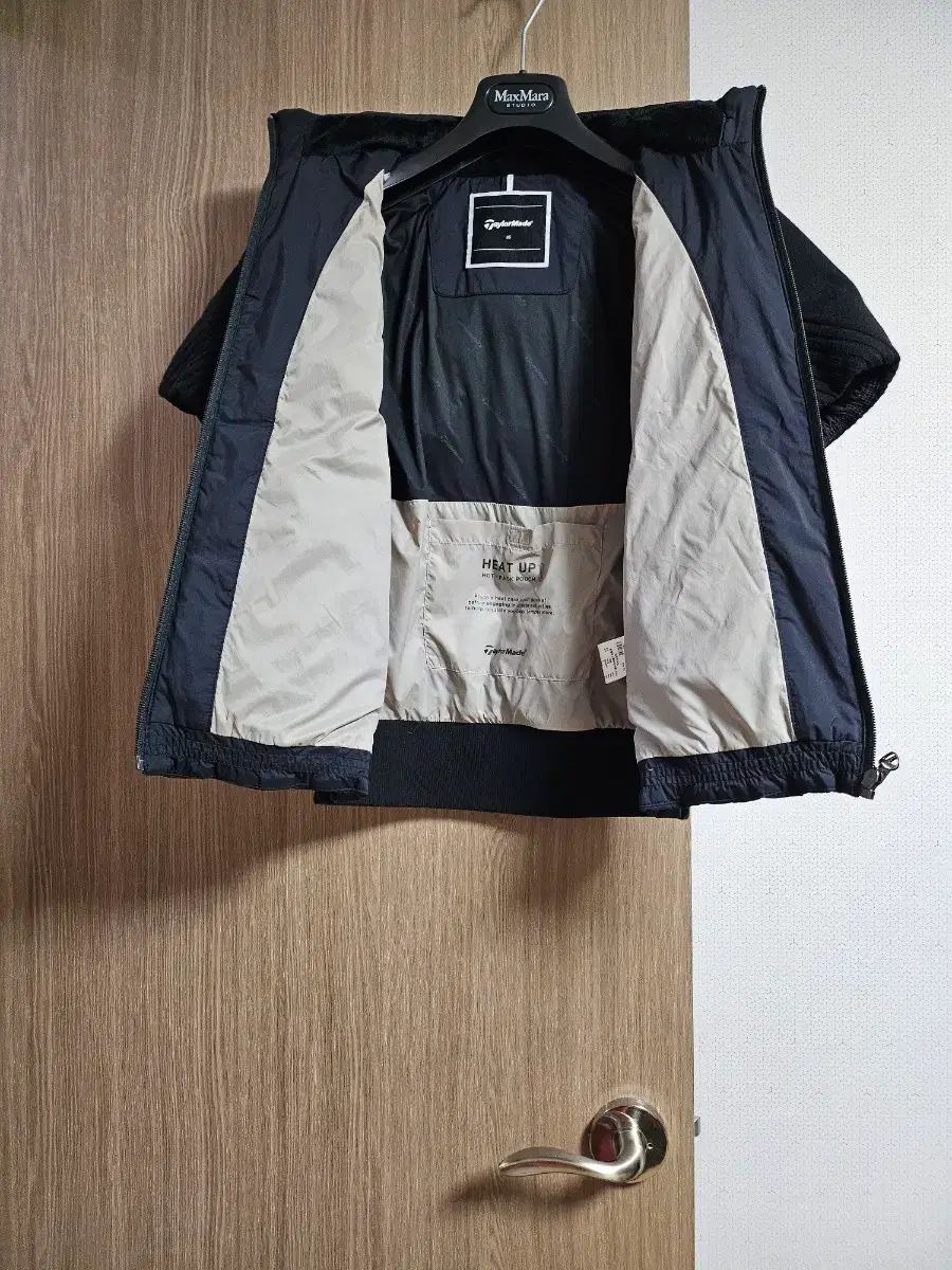 TaylorMade Golf ハイネック 半袖 アウター