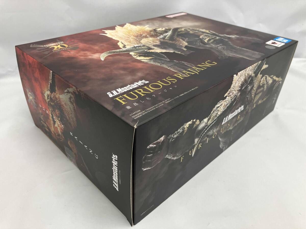 未開封品 S.H.MonsterArts 激昂したラージャン モンスターハンター 