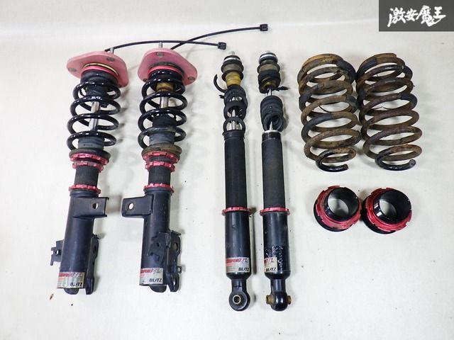 ACR50W AHR20W エスティマ ブリッツ フルタップ車高調 ACR50W AHR20W エスティマ ブリッツ フルタップ車高調 BLITZ（ブリッツ