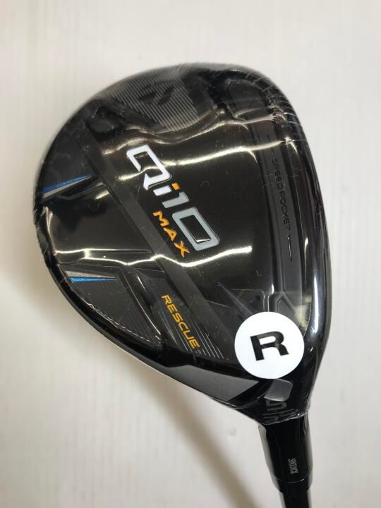 テーラーメイド　Qi10 MAX　27度　Diamana BLUE TM60　Rフレックス　ユーティリティ　中古【最短即日発送】