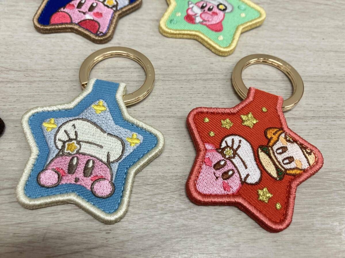 美術品・アンティーク・コレクション 星のカービィ おほしさま刺繍 