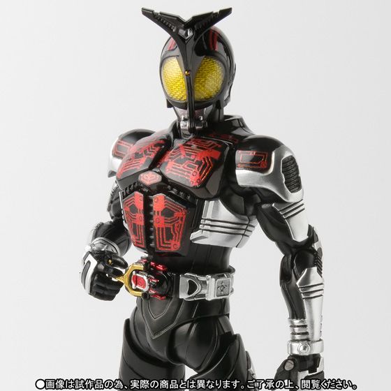 フィギュア美品】 S.H.Figuarts 真骨彫製法 魂ネイション2016 仮面