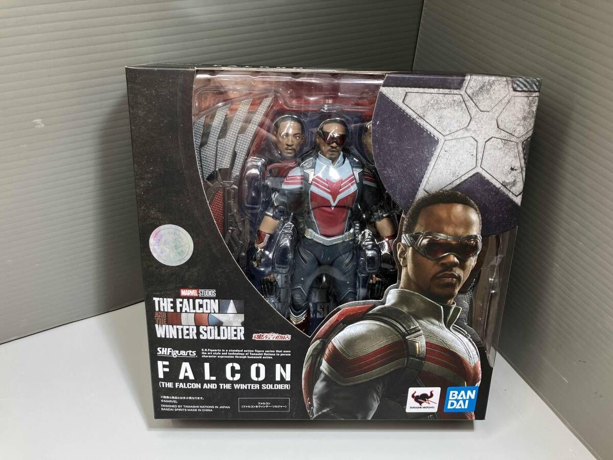 売り値下 S.H.Figuarts ファルコンとウィンターソルジャーセット