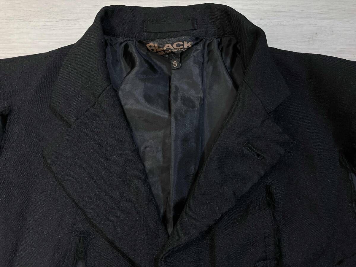 BLACK COMME des GARCONS/その他ジャケット/19AW 短冊ジャケット