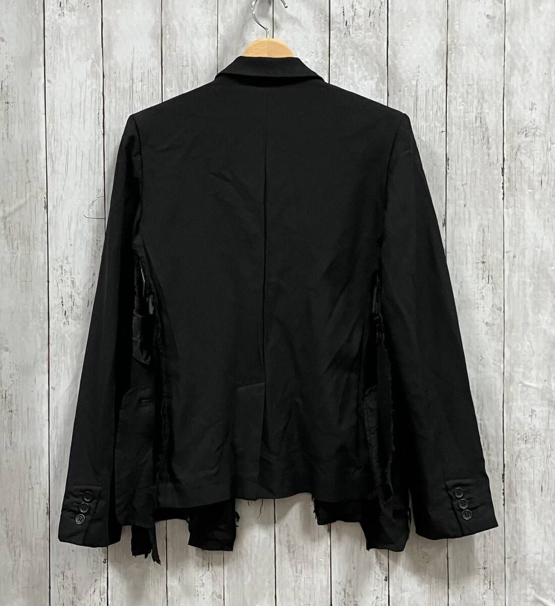 BLACK COMME des GARCONS/その他ジャケット/19AW 短冊ジャケット