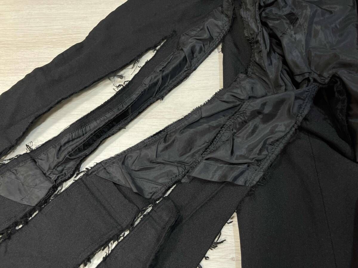 BLACK COMME des GARCONS/その他ジャケット/19AW 短冊ジャケット