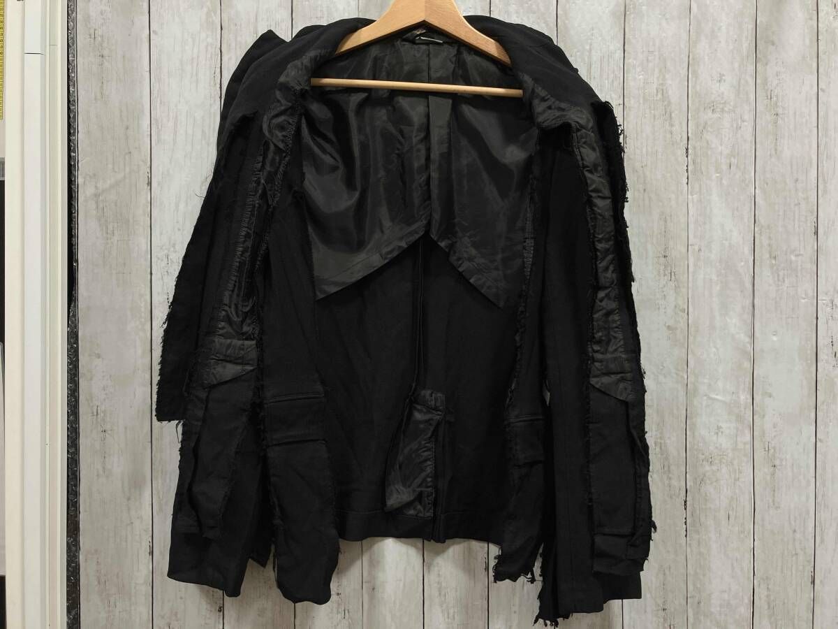BLACK COMME des GARCONS/その他ジャケット/19AW 短冊ジャケット