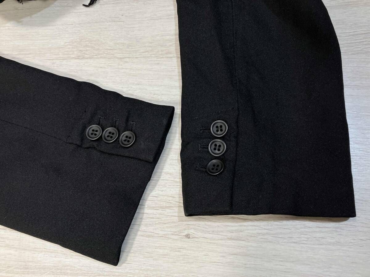 BLACK COMME des GARCONS/その他ジャケット/19AW 短冊ジャケット