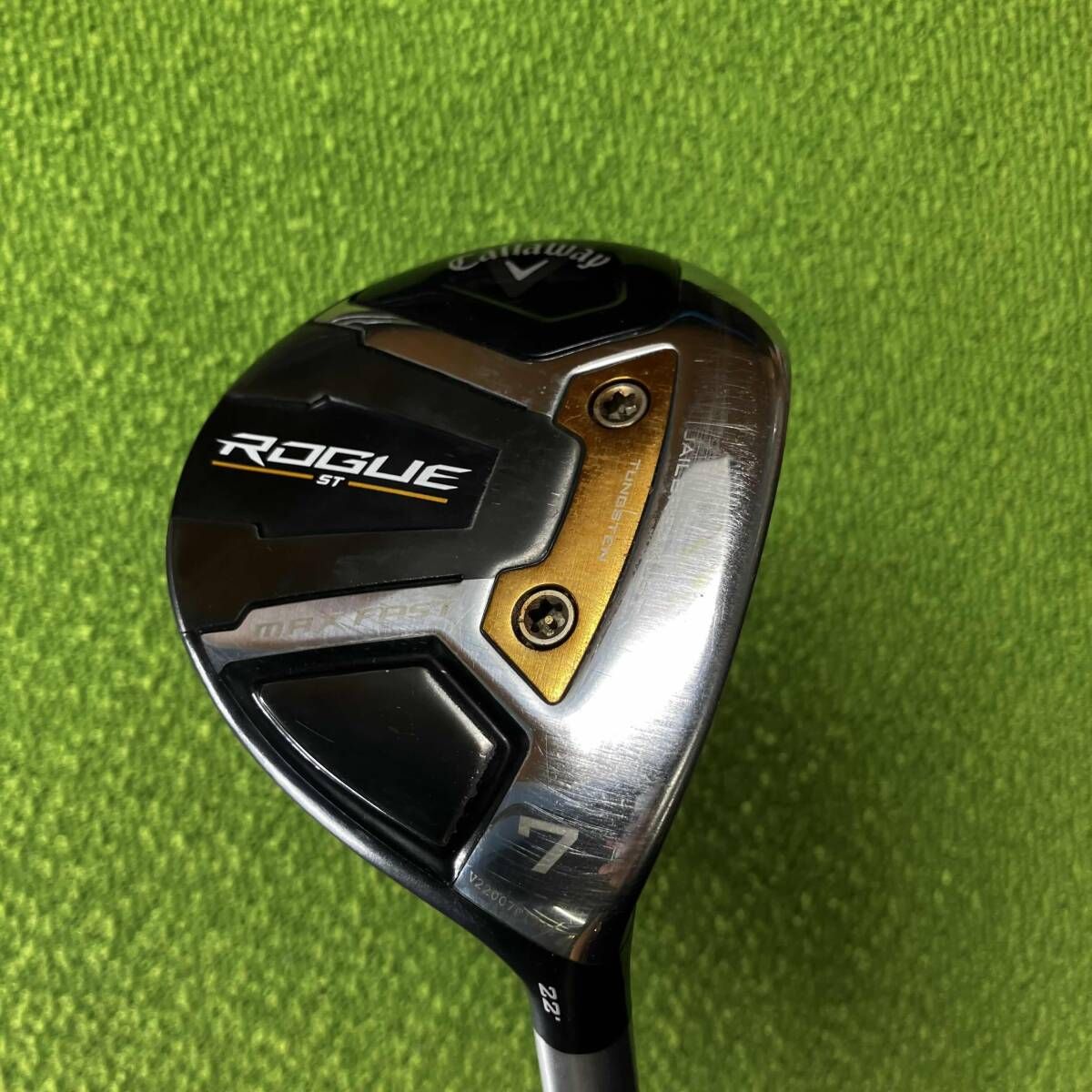 Callaway ROGUE ST MAX FAST 7 W フェアウェイウッド 22° SPEEDER NX R