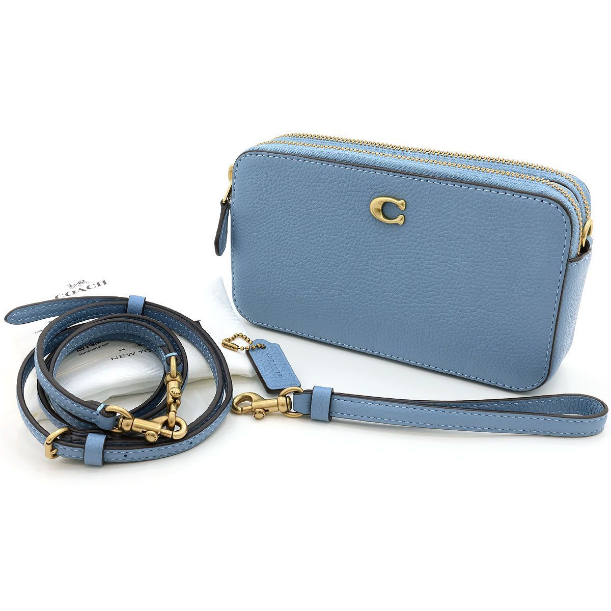 美品 】COACH コーチ ショルダーバッグ キラ クロスボディ CH819 B4PUB