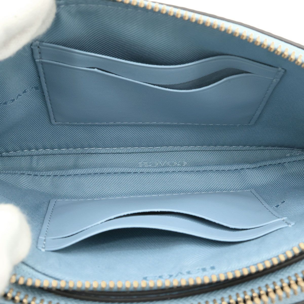 美品 】COACH コーチ ショルダーバッグ キラ クロスボディ CH819 B4PUB 