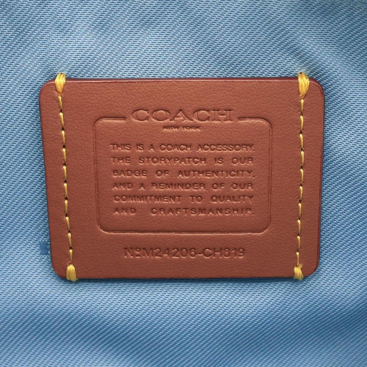 美品 】COACH コーチ ショルダーバッグ キラ クロスボディ CH819 B4PUB 
