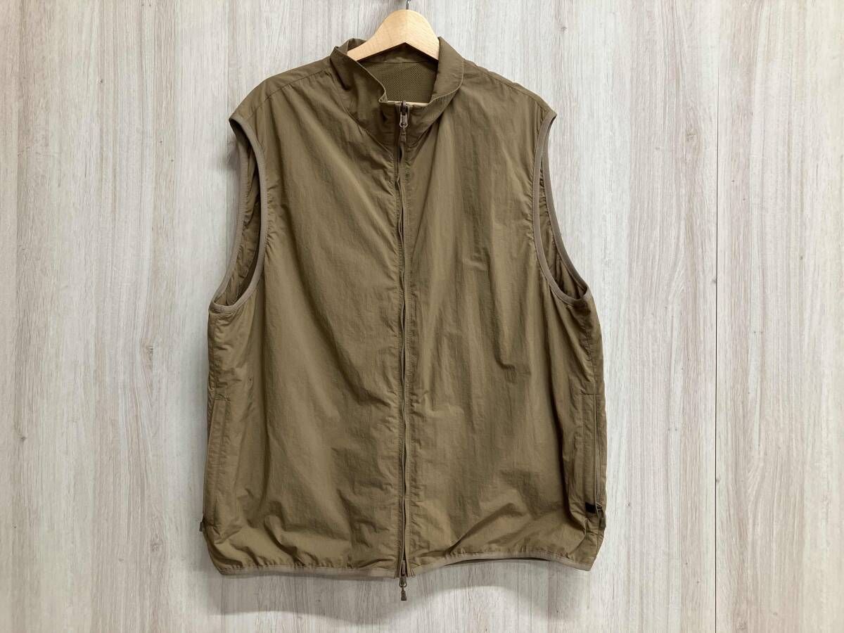 DAIWA PIER 39 ダイワピアサーティナイン TECH MIL VEST REVERSIBLE ベスト Lサイズ オーカー