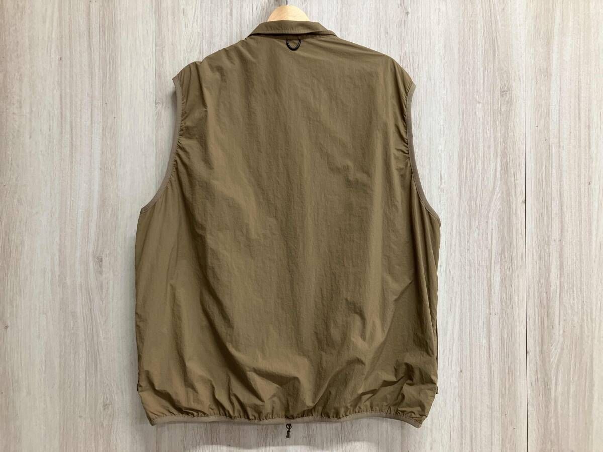 DAIWA PIER 39 ダイワピアサーティナイン TECH MIL VEST REVERSIBLE ベスト Lサイズ オーカー ベスト トップス メンズ