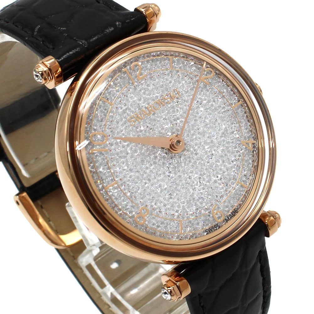 【希少】Swarovski スワロフスキー 腕時計 クリスタルラインワンダー Swarovski スワロフスキー 腕時計 クリスタルラインワンダー 希少