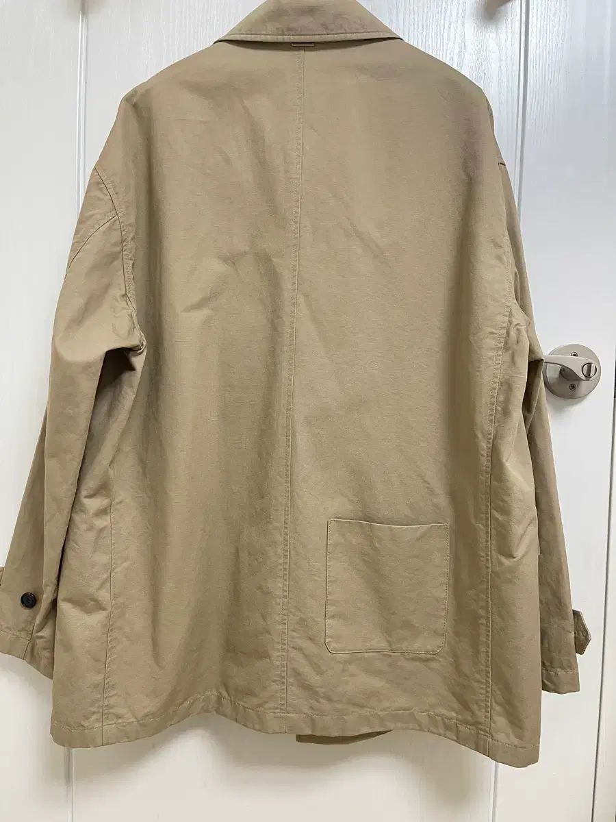 SYSTEM ベージュトレンチコート 95