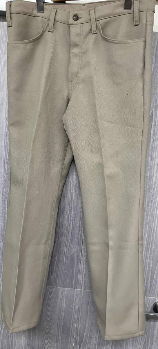 春 LEVI'S / リーバイス スラックス 10517 6122 USA製 89年製 ベージュ