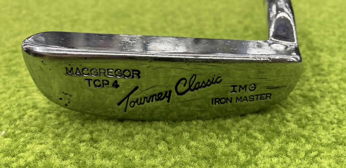 MacGregor/マクレガー Tourney Classic TCP4 パター 約34インチ - メルカリ