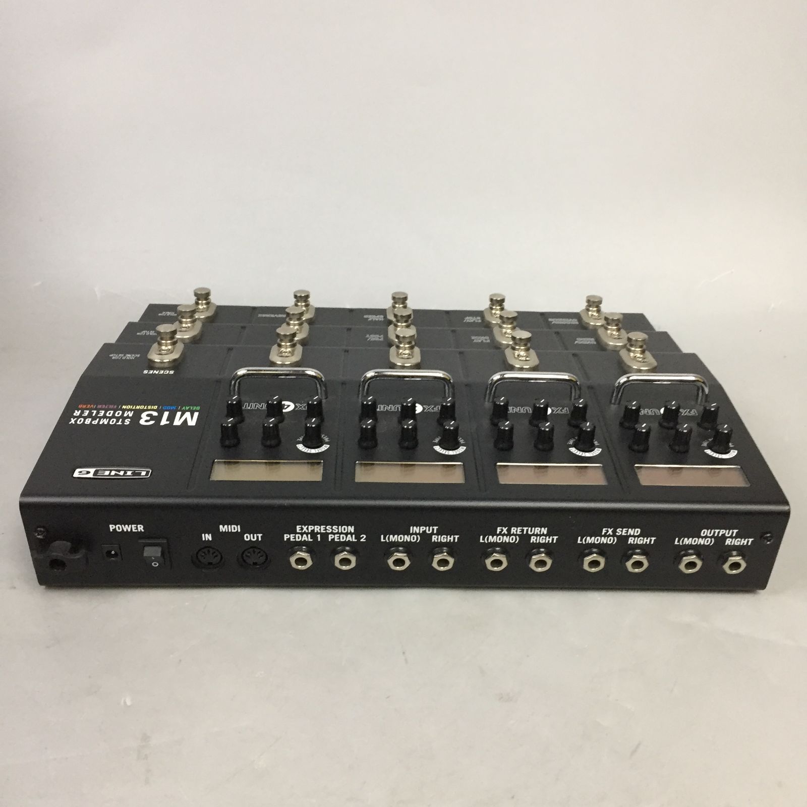 LINE6 M13 Stompbox Modeler A9BTC443702 f146 - メルカリ