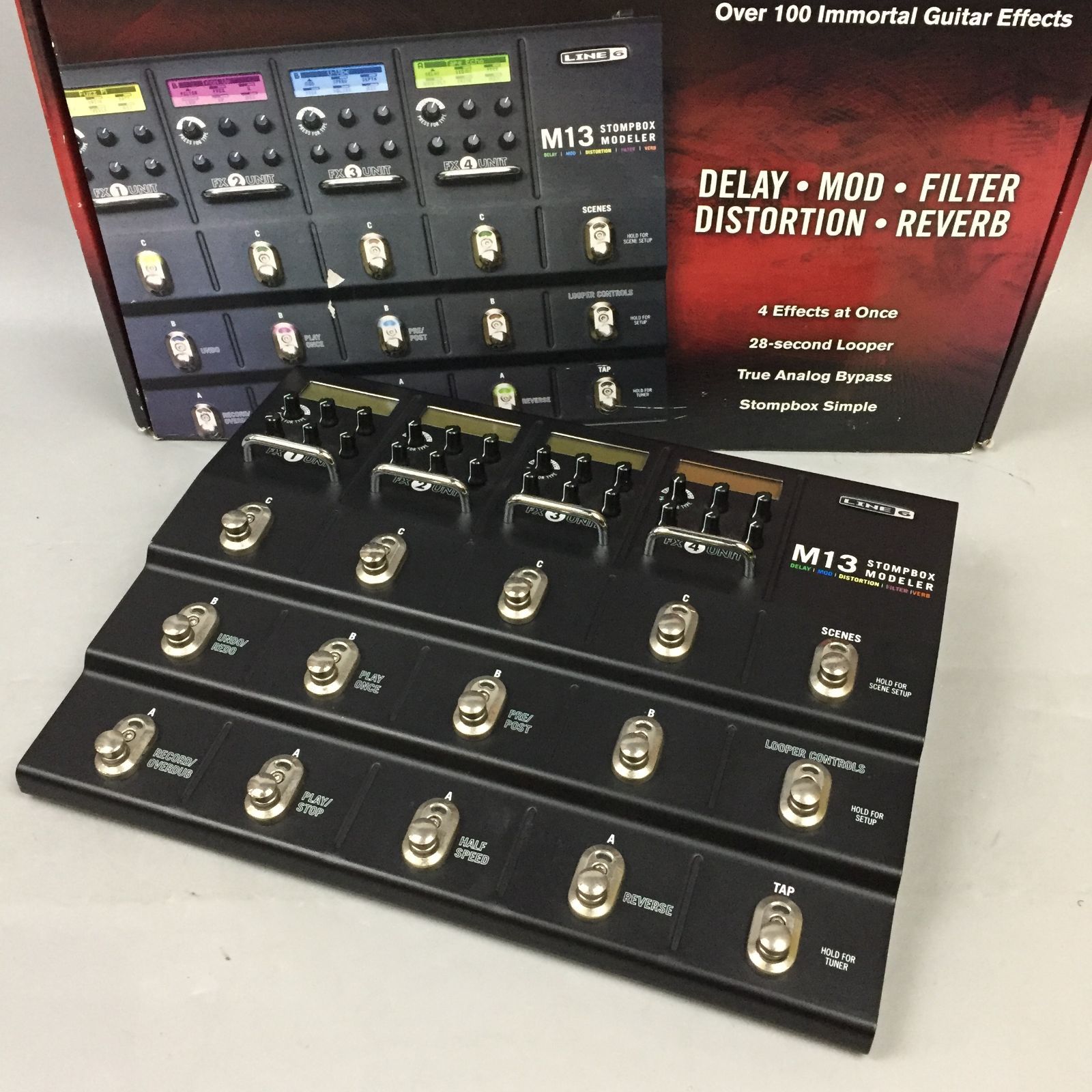 Stompbox LINE6 M13 Stompbox Modeler A9BTC443702 f146 - メルカリ