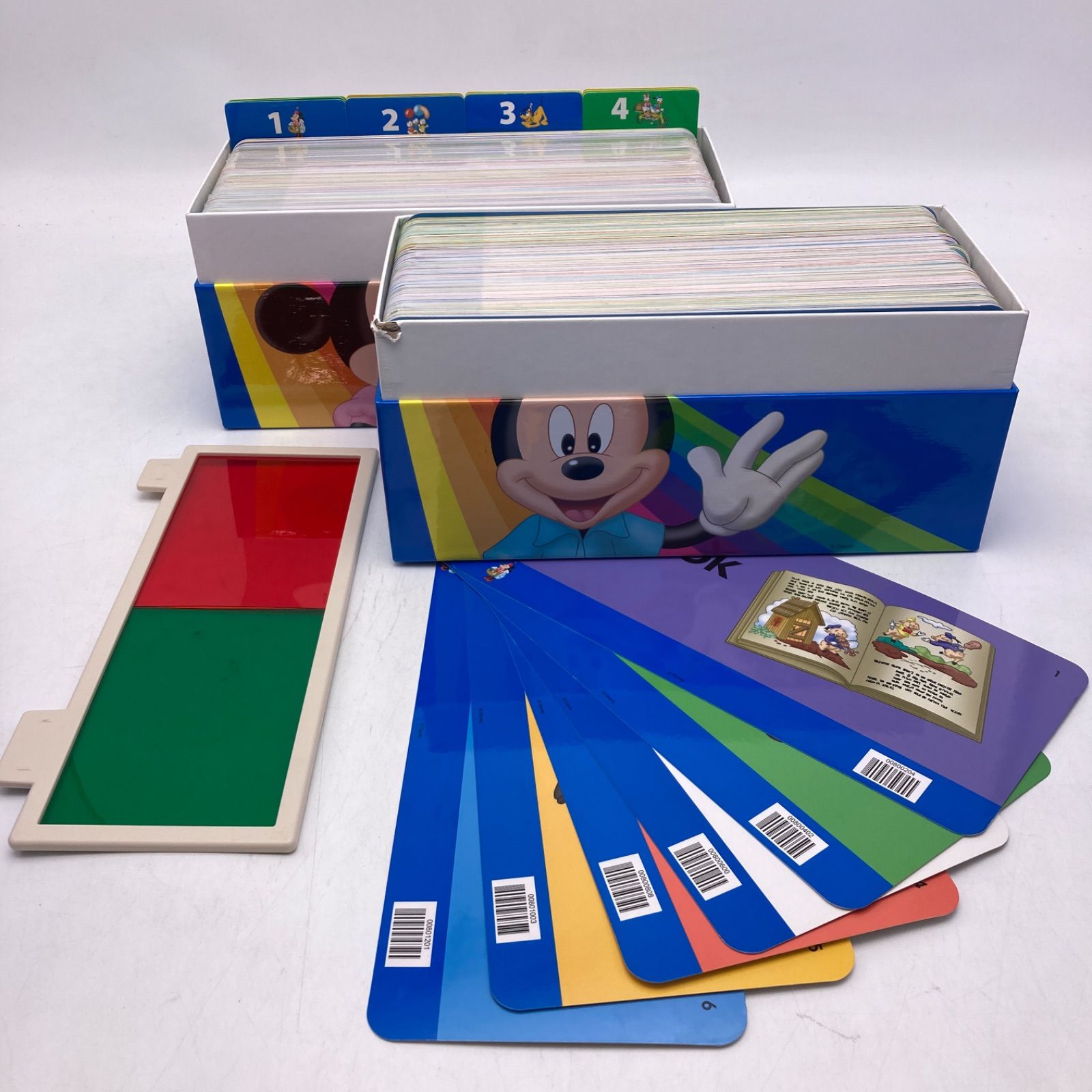 トークアロング+QAカード+レッツプレイ ディズニー英語システム