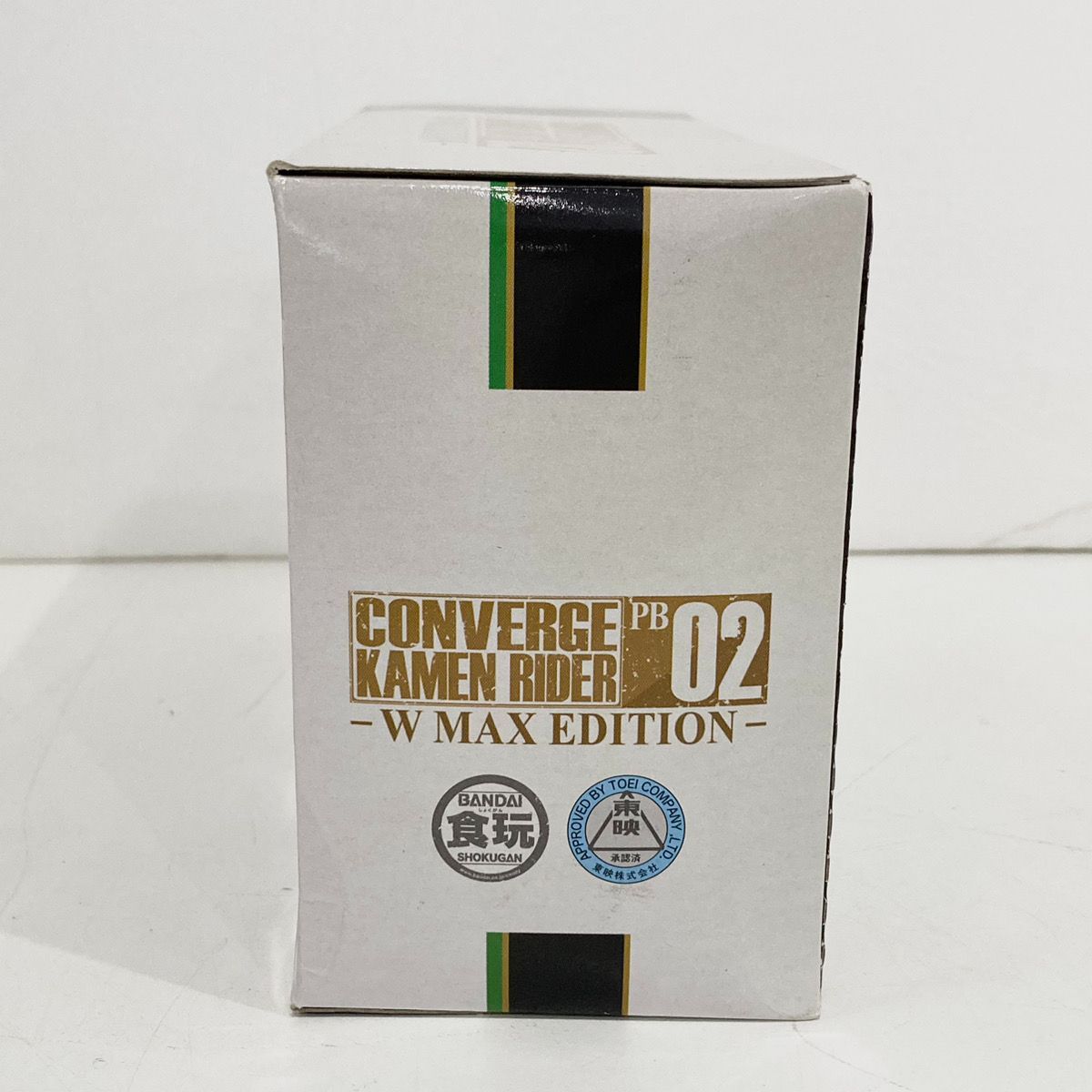 未開封品♪ BANDAI CONVERGE KAMEN RIDER PB02 -W MAX EDITION