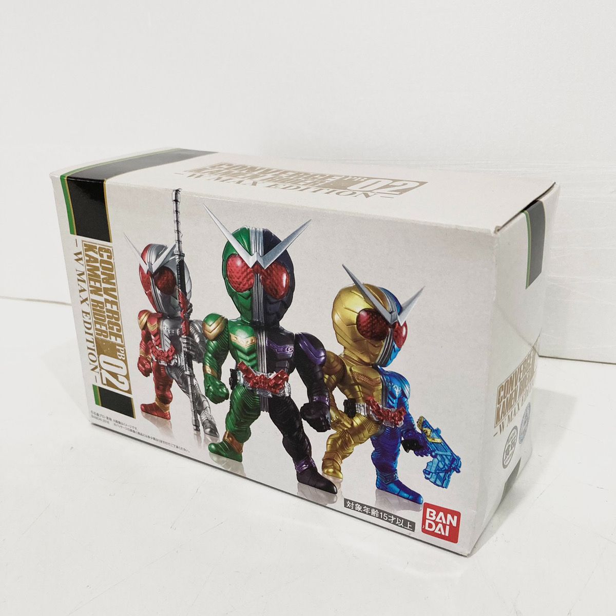 未開封品♪ BANDAI CONVERGE KAMEN RIDER PB02 -W MAX EDITION