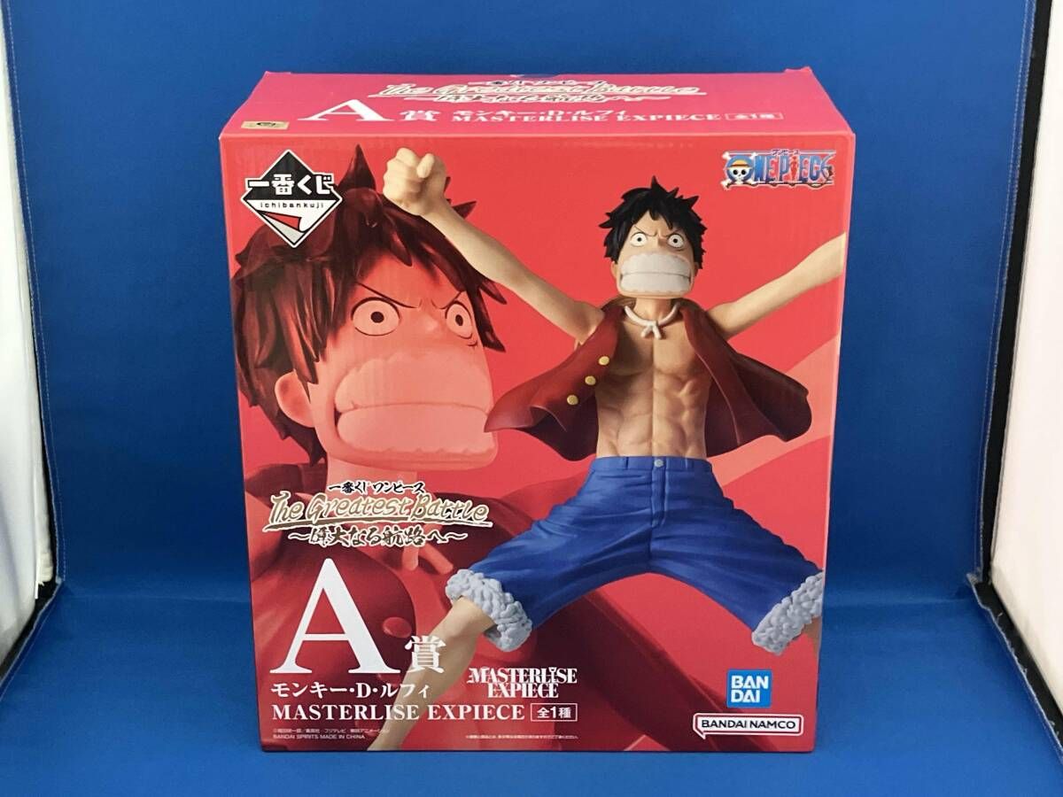A賞 モンキｰ・D・ルフィ MASTERLISE EXPIECE 一番くじ ワンピｰス The