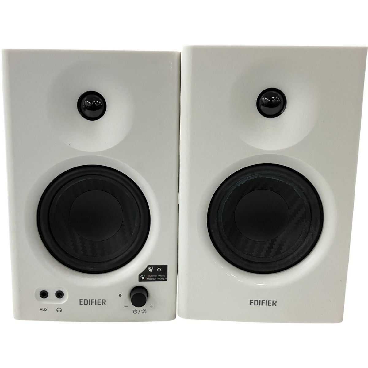 Edifier MR4 EDF100024 スタジオモニタースピーカー 訳あり H10538085